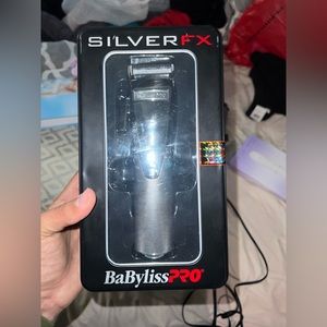 BaByliss Pro Silver FX Clipper